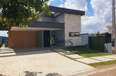 Casa com 3 dormitórios à venda, 192 m² por r$ 1.600.000,00 - condomínio residencial una - itu/sp