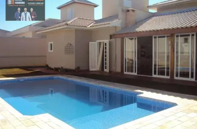 Casa com 3 dormitórios, 350 m² - venda por r$ 2.000.000,00 ou aluguel por r$ 9.970,00 - condomínio santa mônica - itu/sp