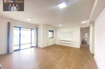 Apartamento com 2 dormitórios para alugar, 133 m² por r$ 6.500,00/mês - edifício city parque - itu/sp