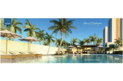 Apartamento com 3 dormitórios à venda, 87 m² por r$ 500.000,00 - condomínio ilhas do mediterrâneo - itu/sp