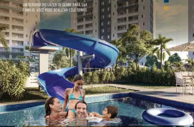 Apartamento com 2 dormitórios à venda, 47 m² por r$ 288.000,00 - residencial maxim home club itu - itu/sp