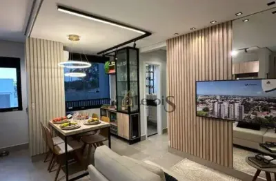 Apartamento com 2 dormitórios à venda, 43 m² por r$ 284.900,00 - brasil - itu/sp