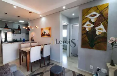 Apartamento com 2 dormitórios à venda, 64 m² por r$ 450.000,00 - condomínio ilhas do mediterrâneo - itu/sp