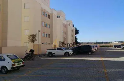 Apartamento com 2 dormitórios para alugar, 50 m² por r$ 1.700,00/mês - edificio grand park itu - itu/sp