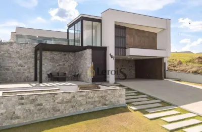 Casa com 3 dormitórios à venda, 418 m² por r$ 3.600.000,00 - condomínio quintas da terracota - indaiatuba/sp