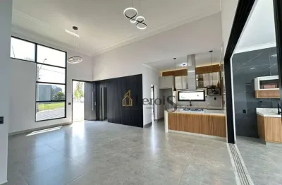 Casa com 3 dormitórios à venda, 206 m² por r$ 2.000.000,00 - condomínio viena - indaiatuba/sp