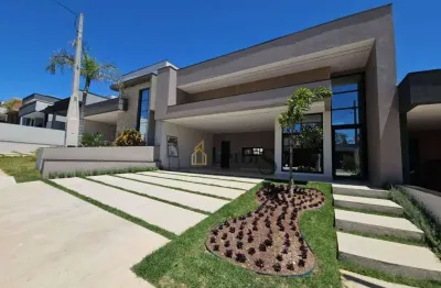 Casa com 3 dormitórios à venda, 211 m² por r$ 1.980.000,00 - condomínio residencial milano - indaiatuba/sp