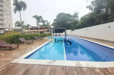 Apartamento com 3 dormitórios, 67 m² - venda por r$ 460.000,00 ou aluguel por r$ 3.350,00/mês - residencial mariana maria - salto/sp