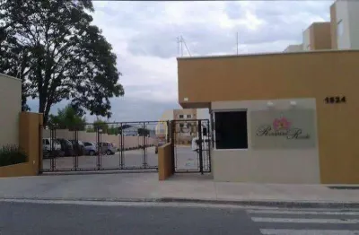 Apartamento com 2 dormitórios à venda, 50 m² por r$ 230.000 - edifício residencial resedá - itu/sp