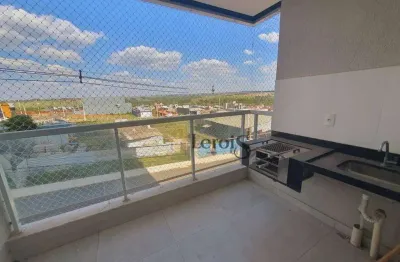 Apartamento com 2 dormitórios à venda, 74 m² por r$ 415.000,00 - edifício residencial green park ii - salto/sp