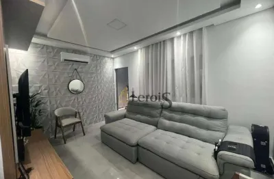 Casa com 2 dormitórios à venda, 93 m² por r$ 590.000,00 - jardim nair maria - salto/sp