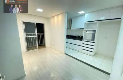 Apartamento com 2 dormitórios para alugar, 49 m² por r$ 1.800,00/mês - edifício portal das palmeiras - itu/sp