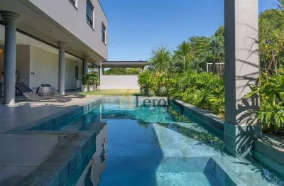 Casa com 4 dormitórios à venda, 336 m² por r$ 3.300.000 - condomínio villas do golfe - itu/sp