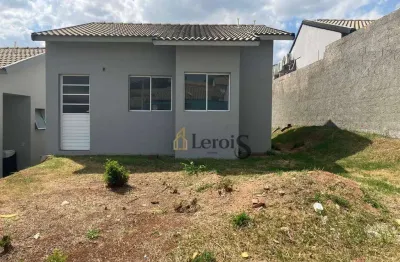 Casa com 2 dormitórios à venda, 50 m² por r$ 275.000,00 - jardim do bosque - salto/sp
