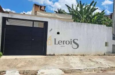 Casa com 2 dormitórios à venda, 64 m² por r$ 340.000,00 - parque residencial potiguara - itu/sp