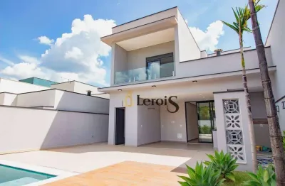 Casa com 3 dormitórios à venda, 200 m² por r$ 1.600.000,00 - condominio mont blanc - itu/sp