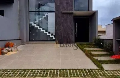 Sobrado com 3 dormitórios à venda, 147 m² por r$ 990.000 - condomínio portal dos sabias - itu/sp