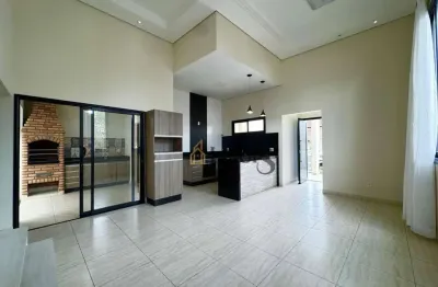 Casa com 3 dormitórios, 123 m² - venda por r$ 1.080.000,00 ou aluguel por r$ 6.500,00/mês - condomínio village moutonnée - salto/sp