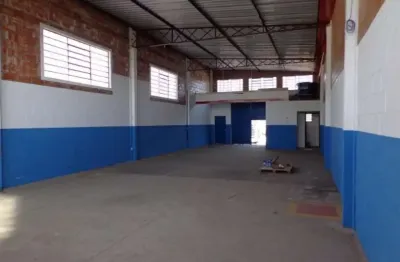 Barracão para alugar, 250 m² por r$ 5.100,00 - parque das indústrias - itu/sp