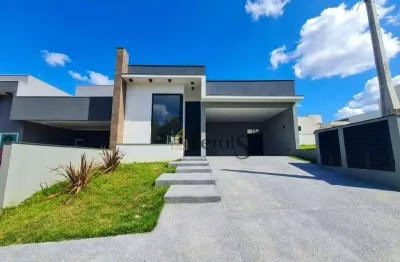 Casa com 3 dormitórios à venda, 200 m² por r$ 1.250.000,00 - condomínio gardenville - itu/sp