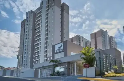 Apartamento com 3 dormitórios para alugar, 63 m² por r$ 2.800,00/mês - edifício residencial jardim dos taperás - salto/sp