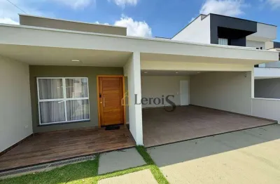 Casa com 3 dormitórios para alugar, 180 m² por r$ 6.500,00/mês - condomínio gardenville - itu/sp