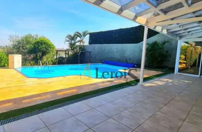 Casa com 4 dormitórios à venda, 270 m² por R$ 2.100.000,00 - Condomínio Campos de Santo Antônio - Itu/SP