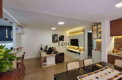 Apartamento com 2 dormitórios à venda, 86 m² por R$ 1.099.000,00 - Condomínio Edifício Absolutt Residencial - Itu/SP