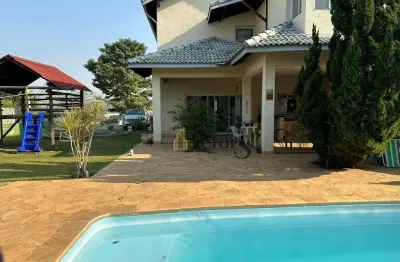 Casa com 4 dormitórios à venda, 292 m² por R$ 1.450.000,00 - Condomínio Fechado Bothanica Itu - Itu/SP