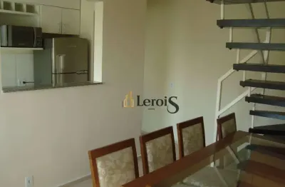 Apartamento Duplex com 2 dormitórios, 100 m² - venda por R$ 285.000,00 ou aluguel por R$ 2.800,00/mês - Condomínio Residencial Ilha di Capri - Itu/SP