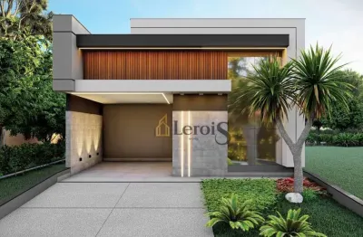 Casa com 3 dormitórios à venda, 140 m² por R$ 1.270.000,00 - Condomínio Park Gran Reserve - Indaiatuba/SP