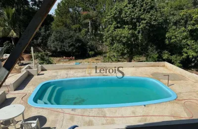 Chácara com 2 dormitórios à venda, 982 m² por R$ 690.000,00 - Condomínio Santa Inês - Itu/SP