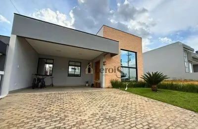 Casa com 3 dormitórios à venda, 151 m² por R$ 1.200.000,00 - Condominio Mont Blanc - Itu/SP