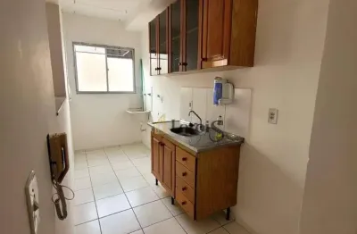 Apartamento com 2 dormitórios para alugar, 50 m² por R$ 1.600,00/mês - Edifício Residencial Parque Inca - Itu/SP