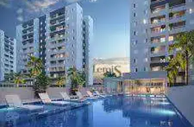 Apartamento com 3 dormitórios à venda, 56 m² por R$ 325.000,00 - Residencial Maxim Home Club Itu - Itu/SP