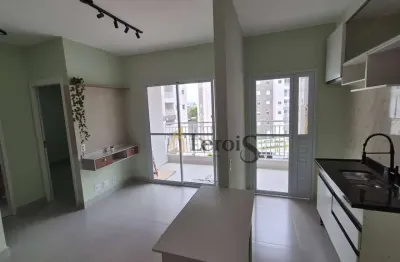 Apartamento com 2 dormitórios para alugar, 45 m² por R$ 2.500,00/mês - Residencial Maxim Home Club Itu - Itu/SP