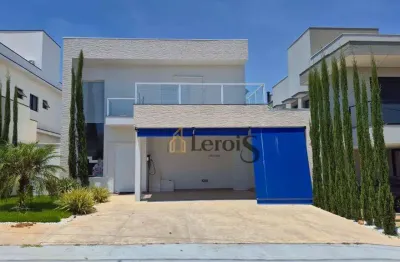 Casa com 3 dormitórios, 165 m² - venda por R$ 1.700.000 ou aluguel por R$ 8.400/mês - Condomínio Central Parque - Salto/SP