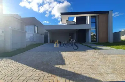 Casa com 3 dormitórios à venda, 225 m² por R$ 1.800.000,00 - Condominio Portal dos Bandeirantes - Salto/SP