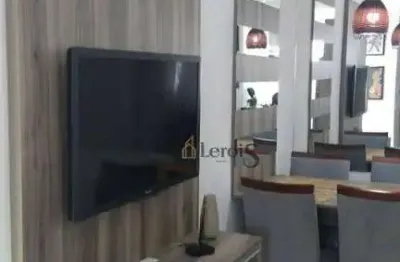 Apartamento com 2 dormitórios para alugar, 48 m² por R$ 1.800,00/mês - Edifício Parque Ilha do Sol - Itu/SP