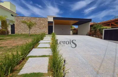 GRANDE OPORTUNIDADE - Casa com 4 dormitórios à venda, 275 m² por R$ 3.100.000 - Condomínio Campos de Santo Antônio - Itu/SP