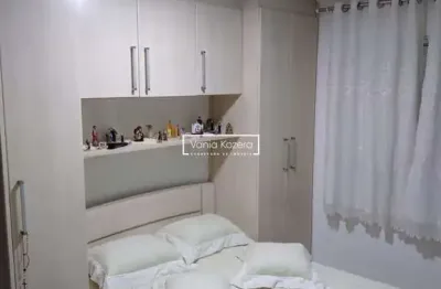 Apartamento mirante de jandira -2 quartos -59 m2 - 280 mil - porteira fechada