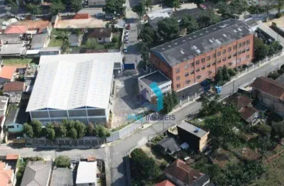 Galpão, 6353 m² - venda por r$ 31.765.000,00 ou aluguel por r$ 72.609,76/mês - vila louro - embu-guaçu/sp