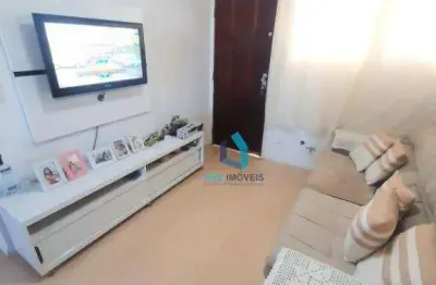 Apartamento com 2 dormitórios à venda, 48 m² por r$ 275.000,00 - interlagos (zona sul) - são paulo/sp