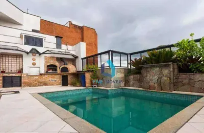 Cobertura com 3 suítes à venda, 522 m² por r$ 2.480. - vila mascote - são paulo/sp