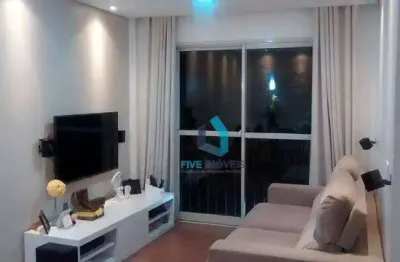 Apartamento à venda, 62 m² por r$ 281.000,00 - jardim são luís - são paulo/sp