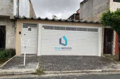 Sobrado à venda, 300 m² por r$ 700.000,00 - vila do castelo - são paulo/sp