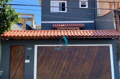 Sobrado para alugar, 120 m² por r$ 4.750,00/mês - campininha - são paulo/sp