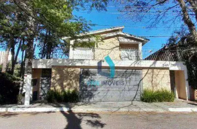 Sobrado com 4 dormitórios, 600 m² - venda por r$ 2.990.000,00 ou aluguel por r$ 17.050,01/mês - jardim marajoara - são paulo/sp