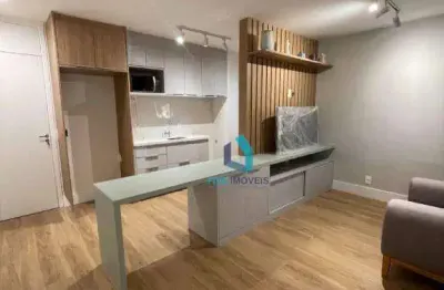 Apartamento com 1 dormitório à venda, 33 m² por r$ 360.000,00 - jurubatuba - são paulo/sp