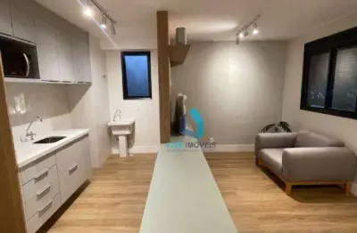 Apartamento com 1 dormitório à venda, 33 m² por R$ 360.000,00 - Jurubatuba - São Paulo/SP